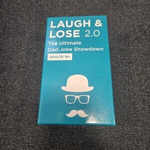 Laugh & Lose 2.0 ADULTS 18+ Dad Joke Party Game - EUC